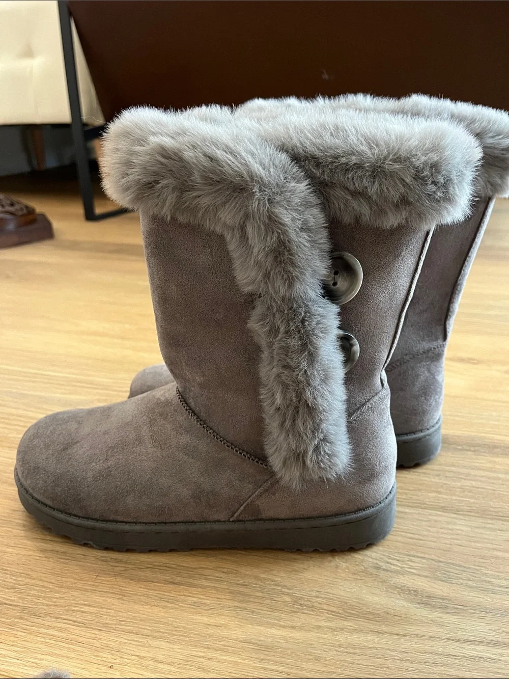 SO warm boots
